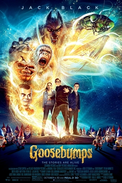 Goosebumps Movie 2015)