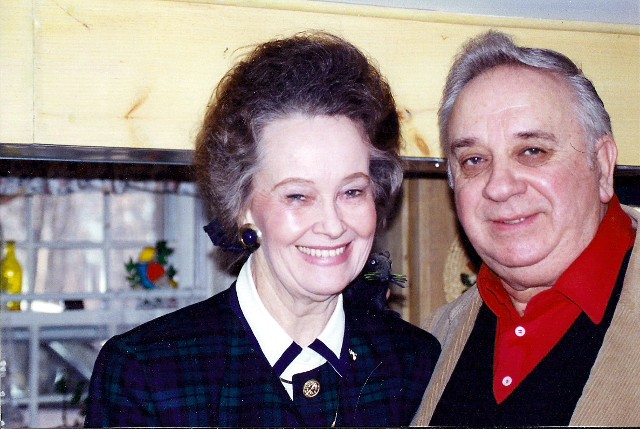 Ed (right) and Lorraine (left) Warren