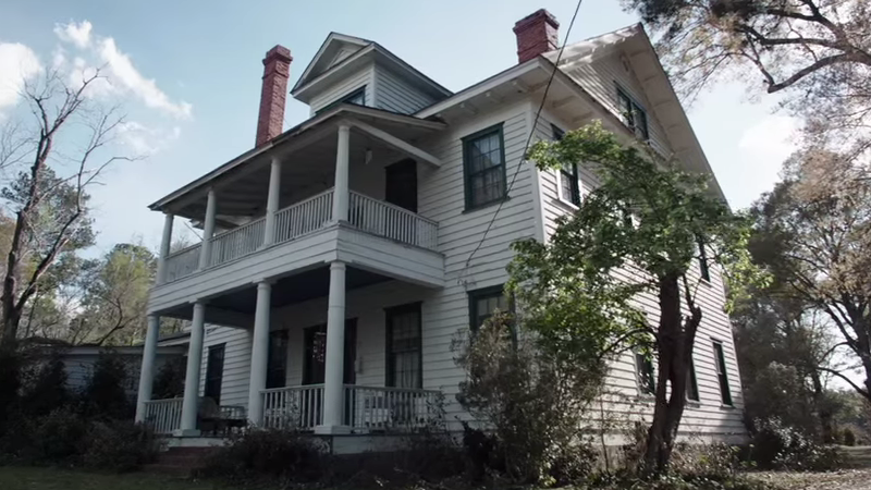 House used in filming of The Conjuring (2013)