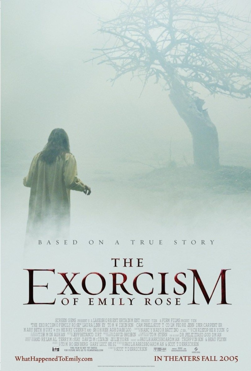 Movie Poster for The Exorcism of Emily Rose (2005)