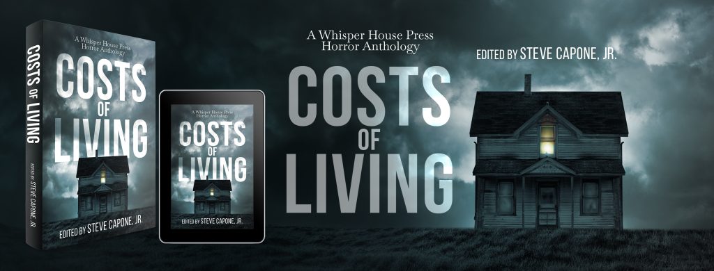 Costs of Living Whisper House Press