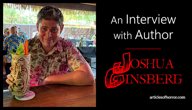 An Interview with Author Joshua Ginsberg