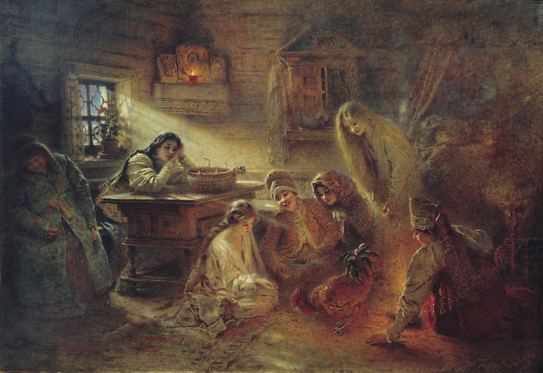By Konstantin Makovsky - http://john-petrov.livejournal.com/322782.html, Public Domain