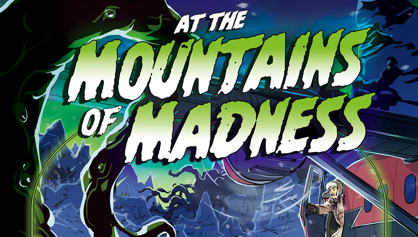 At the Mountains of Madness - A Choose Your Own Adventure Book
