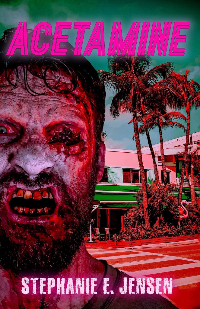 Cover of book, Acetamine, by Stephanie E. Jensen